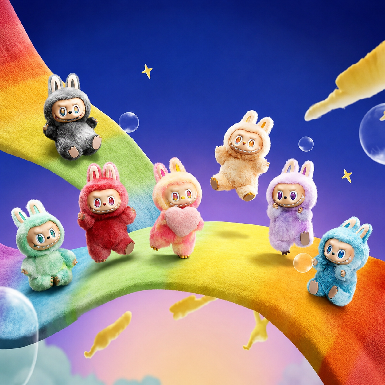 BunnyPop™ Monster Plush – Viral Collectible Edition 🐰