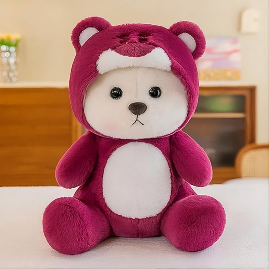 Cute Teddy Bear Plush Toy – 35cm | Ultra-Soft &amp; Huggable Companion