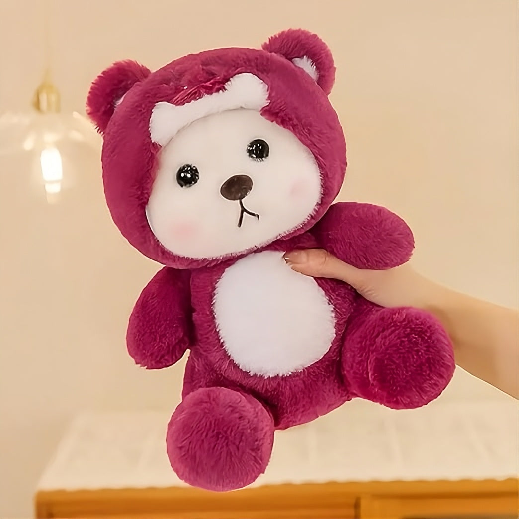 Cute Teddy Bear Plush Toy – 35cm | Ultra-Soft &amp; Huggable Companion
