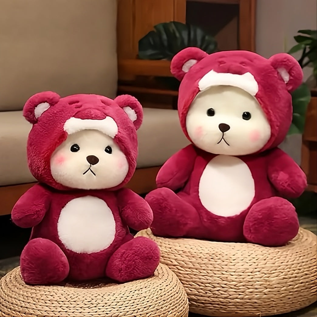 Cute Teddy Bear Plush Toy – 35cm | Ultra-Soft &amp; Huggable Companion