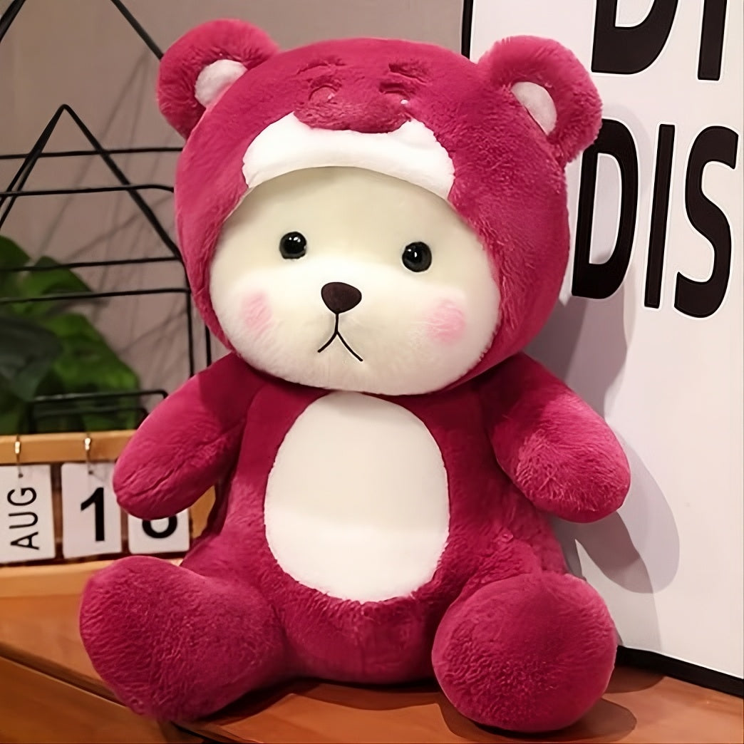 Cute Teddy Bear Plush Toy – 35cm | Ultra-Soft &amp; Huggable Companion